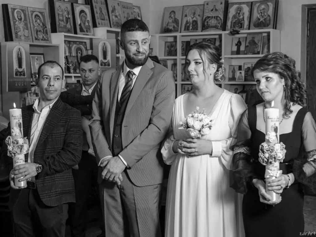 Irina e Irinel | Battesimo a Roma raccontato da ZARART Cornelia e Giovanni - portfolio battesimo ZARART