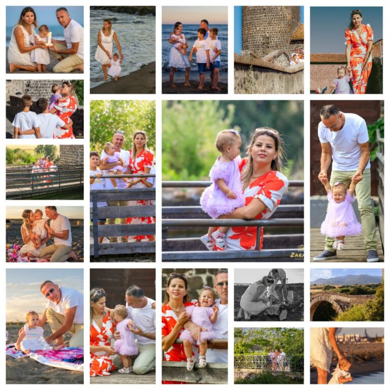 Battesimo di Anna Chiara Compleanno in famiglia tra Vulci e mare